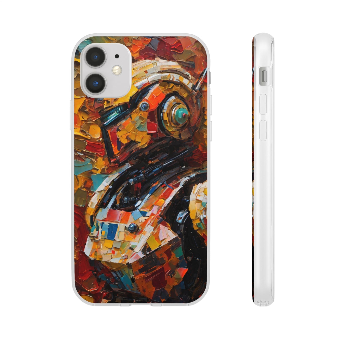 Abstract Robot - Phone Case