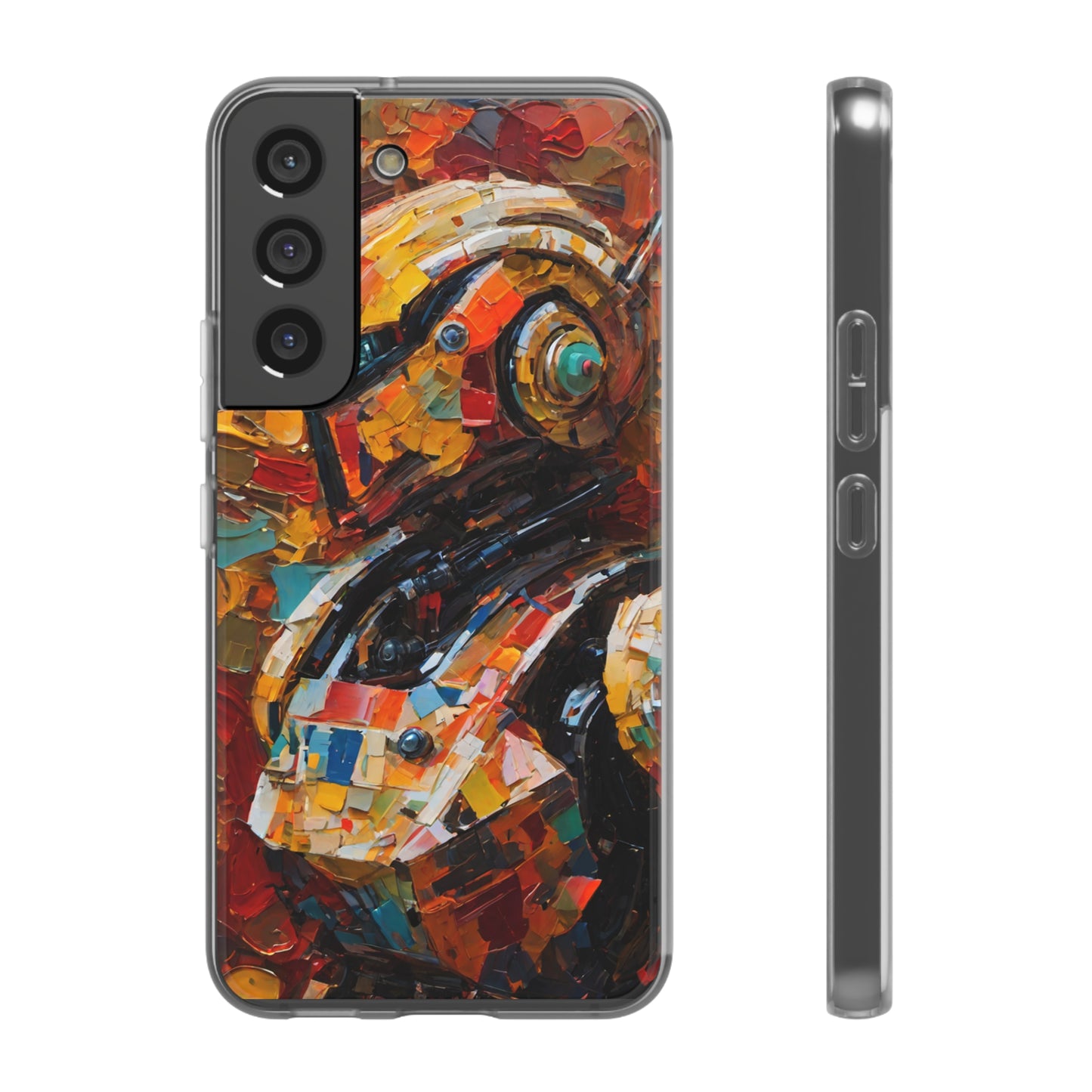 Abstract Robot - Phone Case