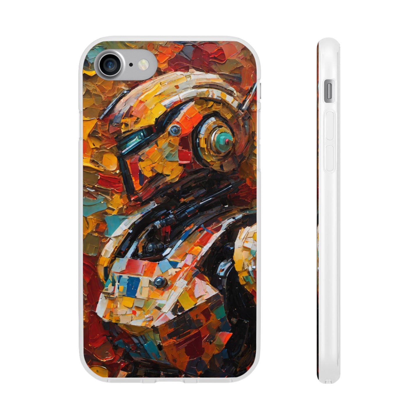 Abstract Robot - Phone Case