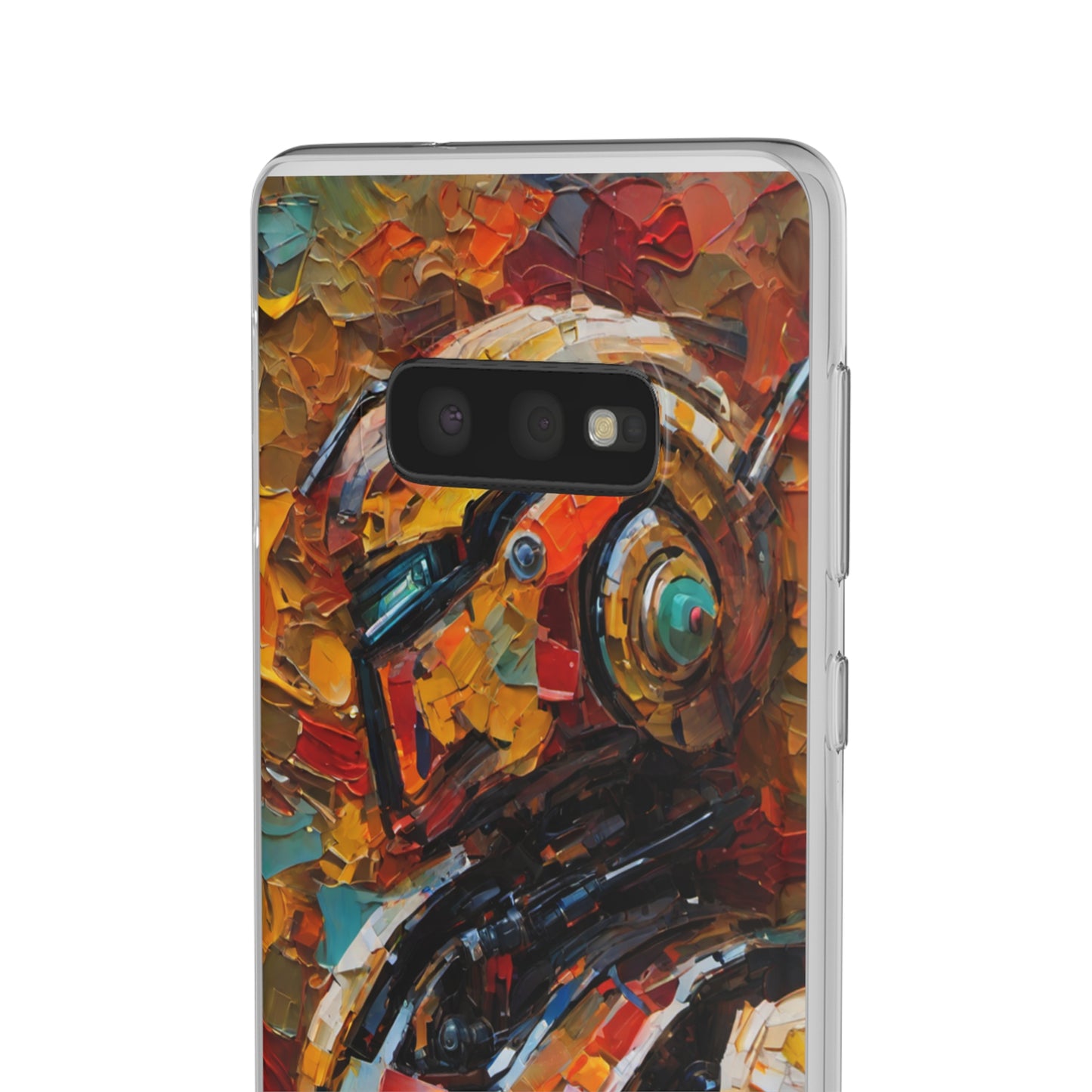 Abstract Robot - Phone Case