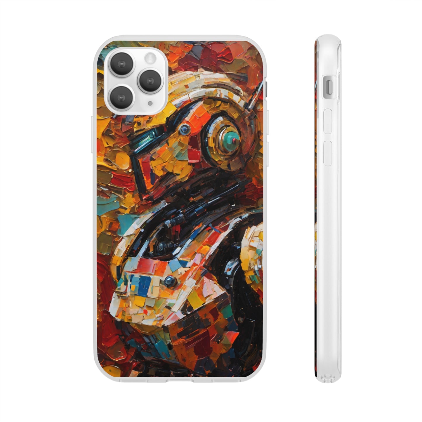 Abstract Robot - Phone Case