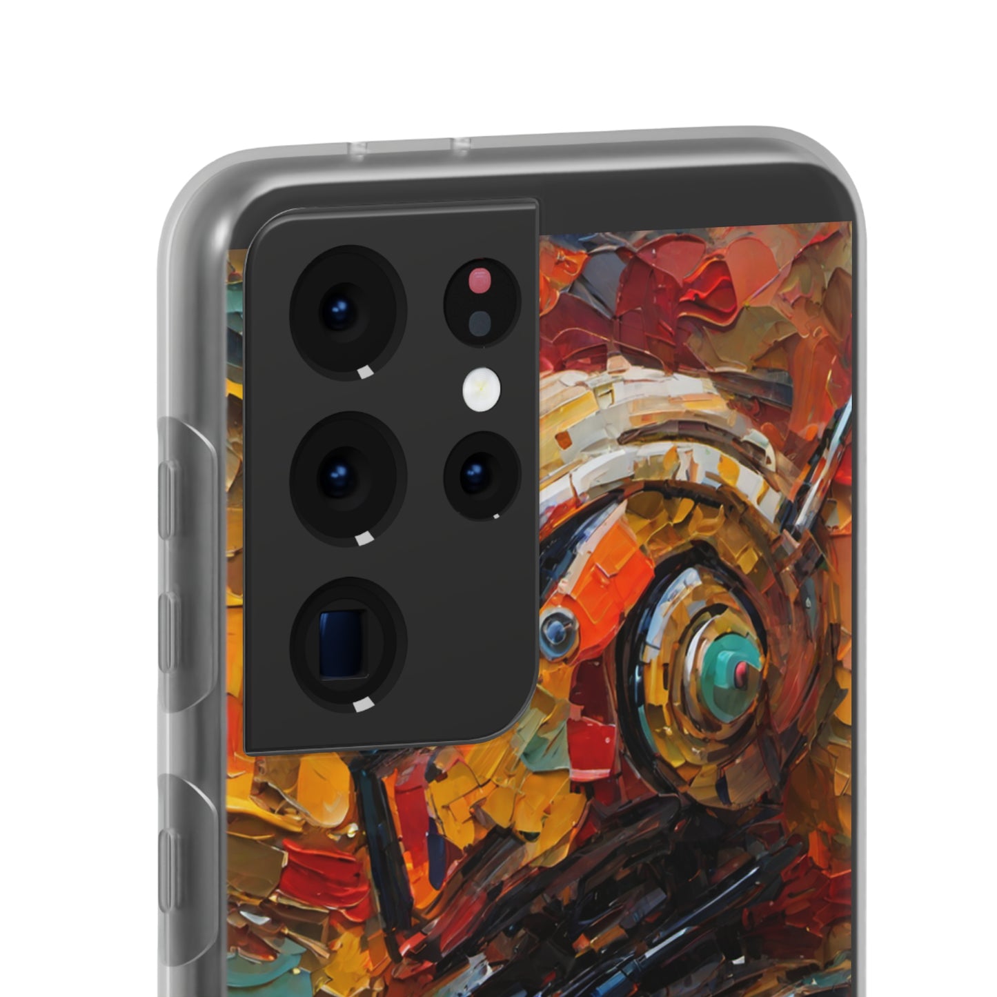 Abstract Robot - Phone Case