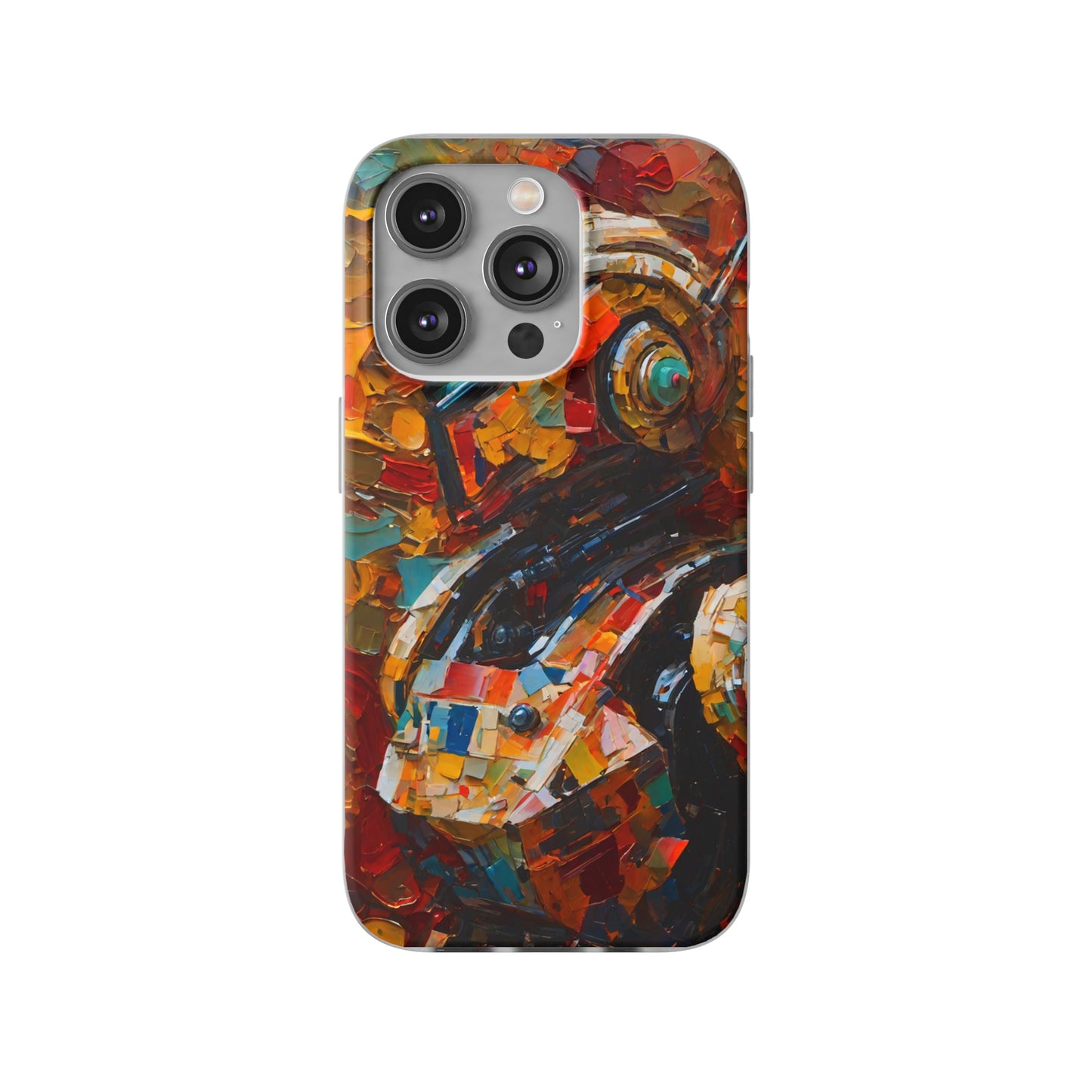 Abstract Robot - Phone Case