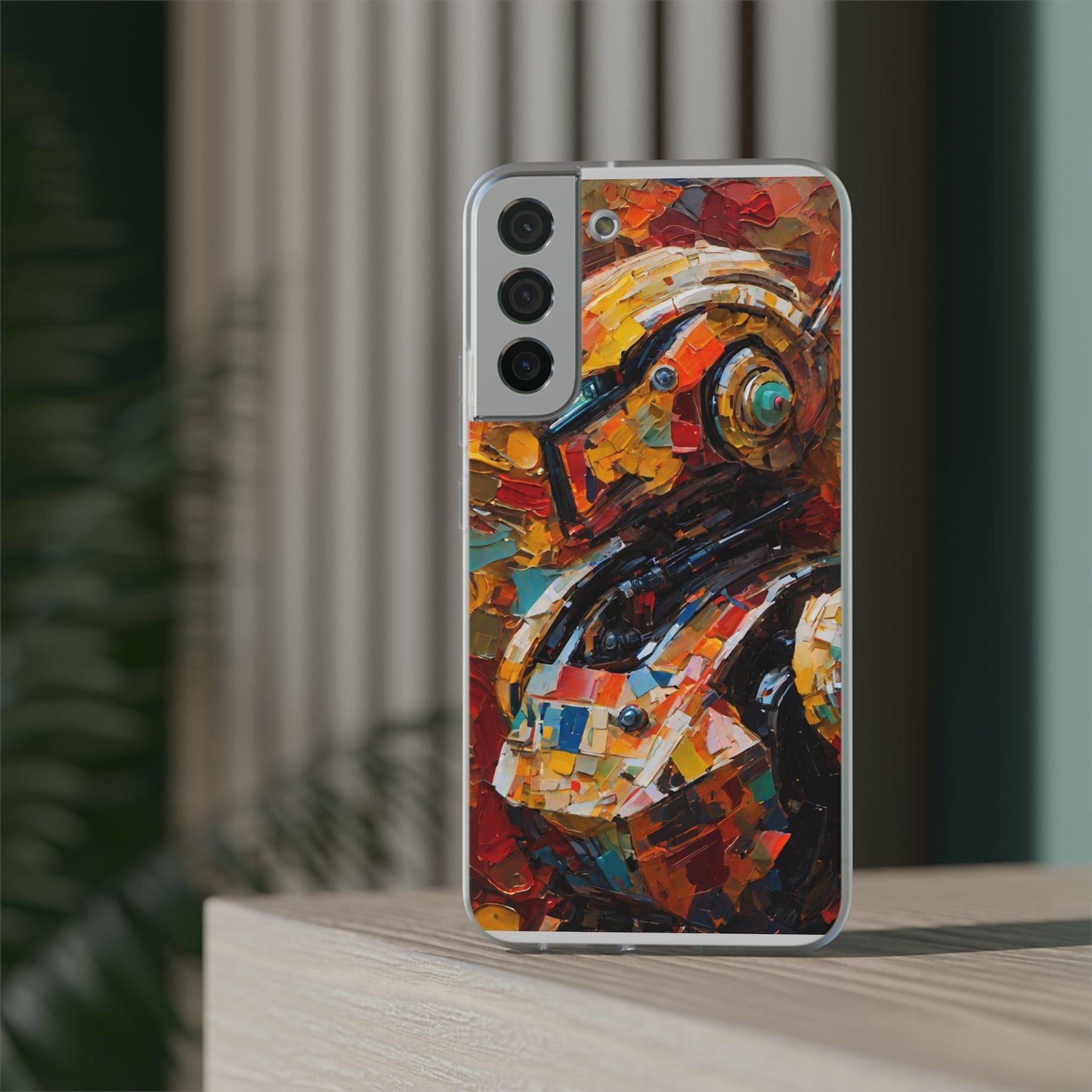 Abstract Robot - Phone Case